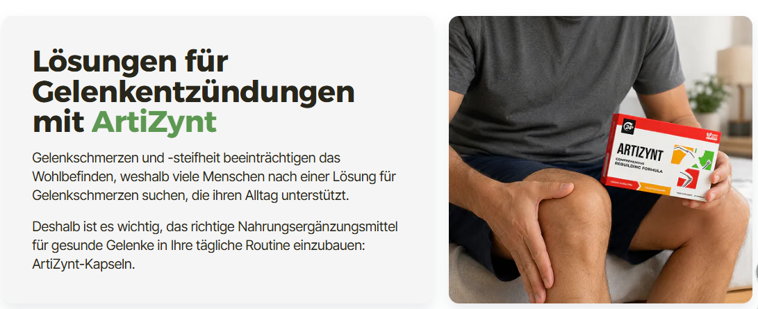 Artizynt Kapseln Erfahrungen – Wirkung, Inhaltsstoffe, Vorteile & Test Apotheke