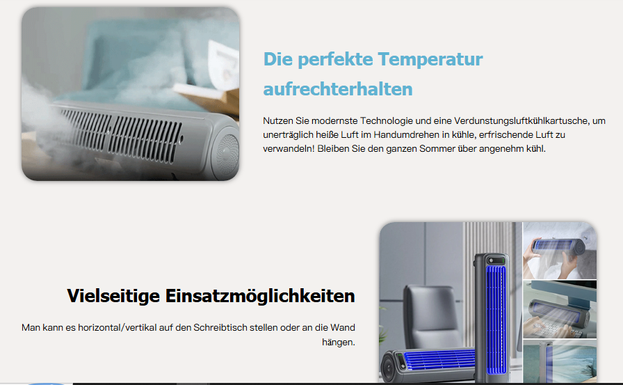 Coldeez Cooling Ace Erfahrungen – Bleib Entspannt – Kühle Jeden Raum Ab