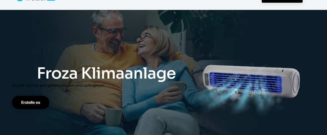 Froza AC Klimaanlage – Erfahrungen, Kühler, Klimagerät & Tragbarer Mini-Luftkühler