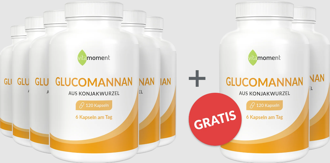 Glucomannan Kapseln Erfahrungen – Wie Hilft Glucomannan Beim Abnehmen?