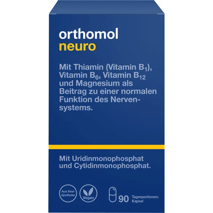 ORTHOMOL neuro Kapseln