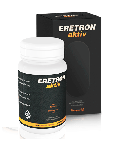 Eretron Aktiv Kapseln
