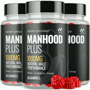 MANHOOD PLUS Gummies
